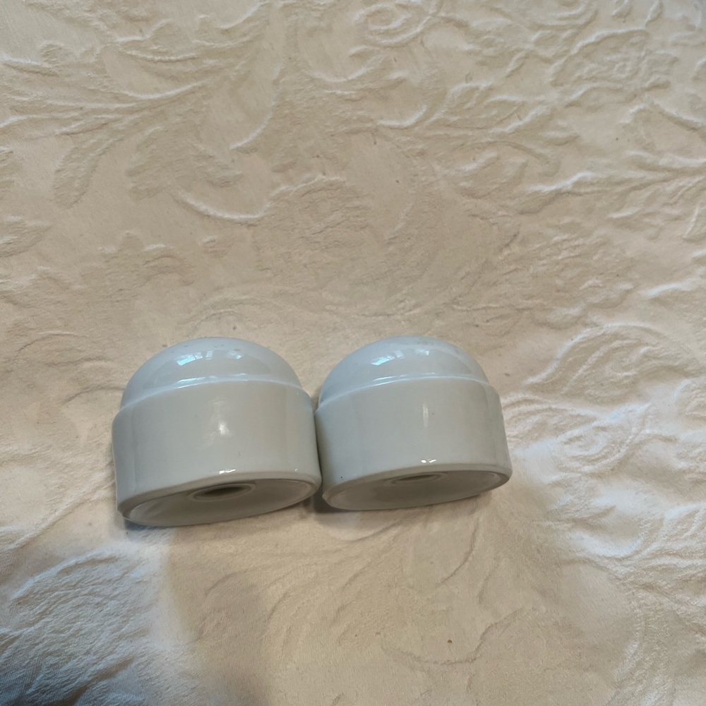 Mikasa salt and pepper shakers